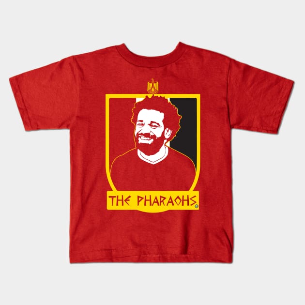 The Pharaohs Kids T-Shirt by bumfromthebay